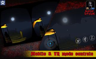 Horror Survival 3D VR poster