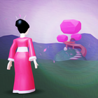 Journey Alone 3D : Adventure to the east ícone