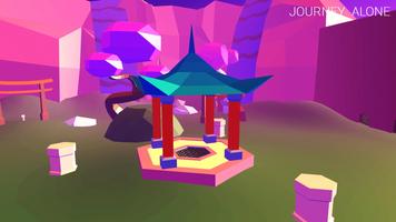 Journey Alone 3D : Adventure to the east imagem de tela 3