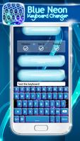 Blue Neon Keyboard Changer 스크린샷 3