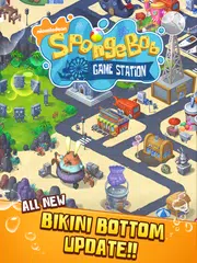 Скачать Губка Боб Game Station APK