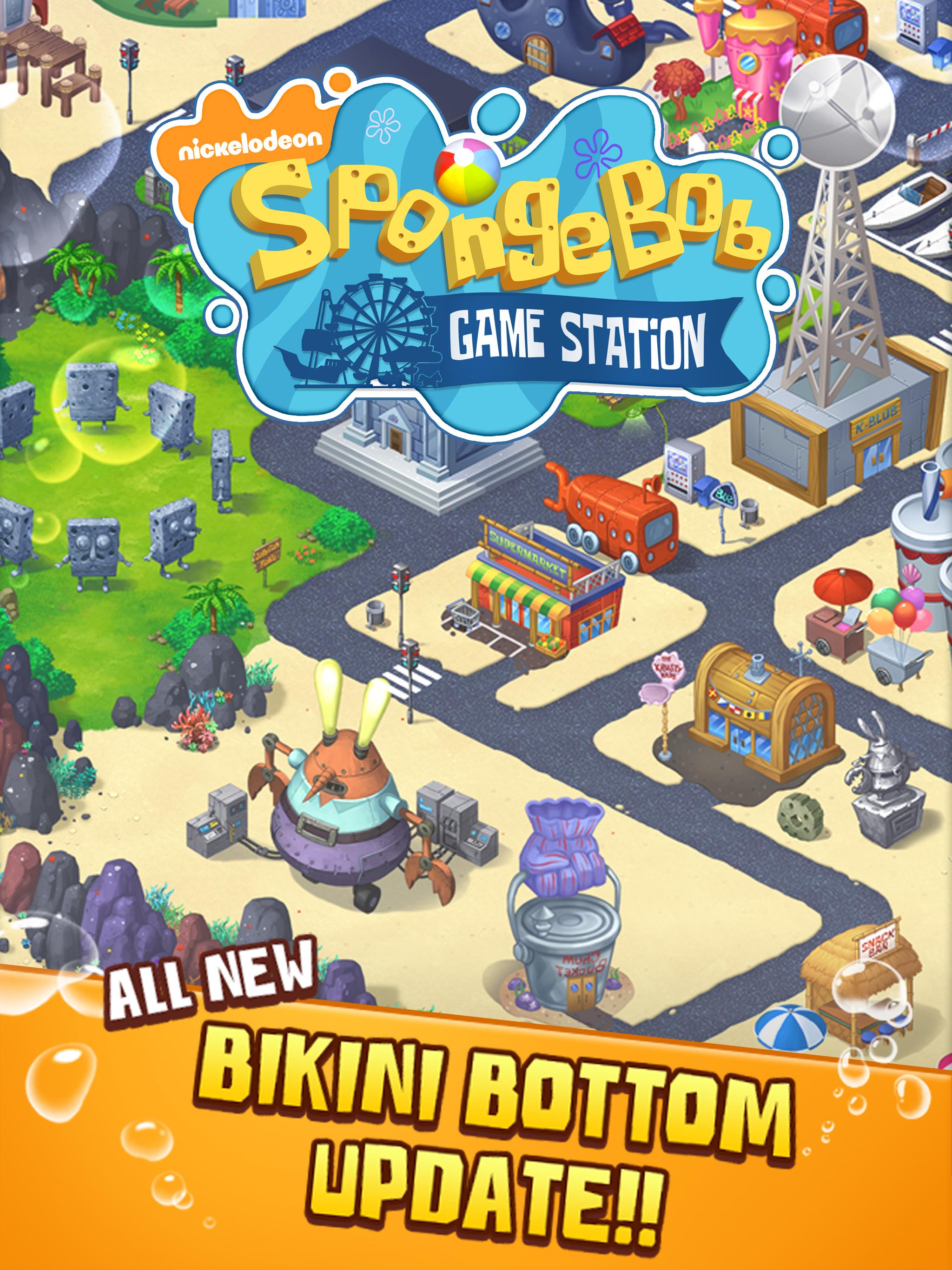  SpongeBob  Game  Station for Android APK Download