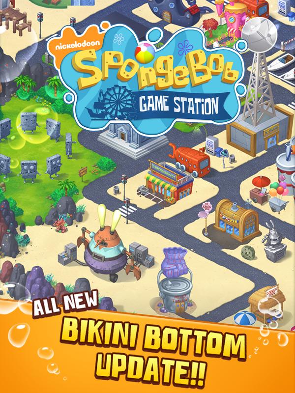 spongebob android games free download