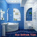 Carreaux de salle de bain bleu APK
