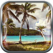 Blue Lagoon Live Wallpaper icon