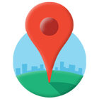GPS  MAP icon