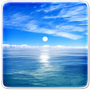 Blauen Ozean Hintergrundbilder APK