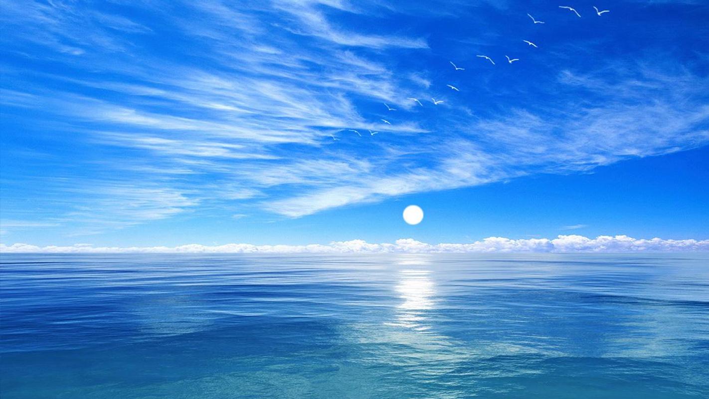 14 Gambar Laut  Biru  Indah Foto Pemandangan HD 