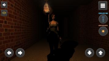 Aria in Dark Maze Pro screenshot 1