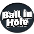 Ball in Hole icône