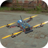 Drone Racing / Quadcopter race أيقونة