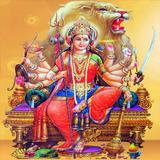 Icona Maa Durga Aarti, Bajan, Amritwani, Wallpaper More