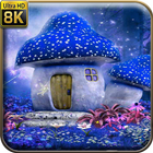 蓝色壁纸8K 圖標