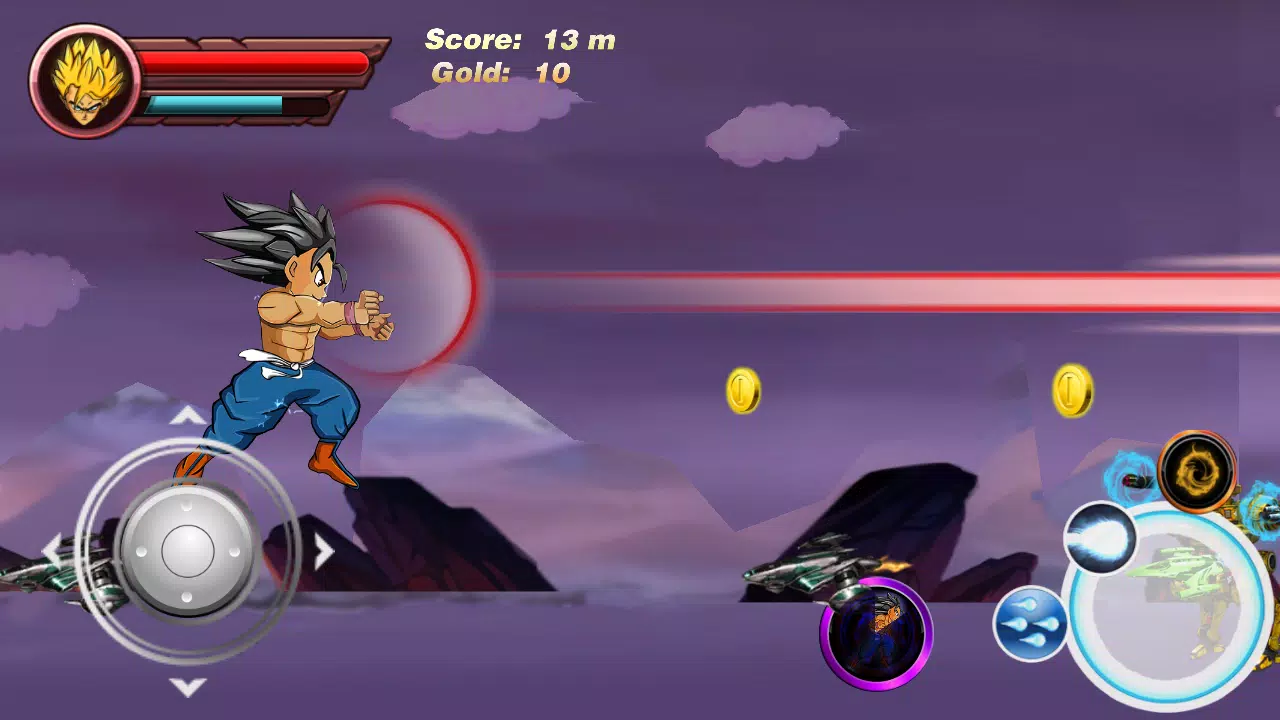 Battle Saiyan Play Goku APK for Android Download