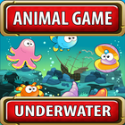 Animal Game - Underwater ikona