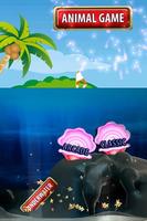 Animal Game - Underwater پوسٹر