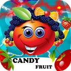 Fruit splash - Candy fruit ไอคอน