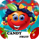 Salpicadura de fruta - fruta de caramelo APK