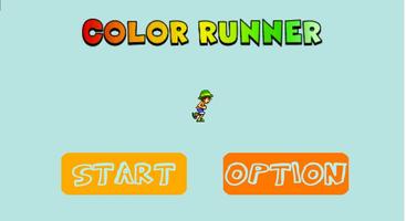 Color Runner - Rufy Run poster