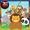 Hungry Jumping Animal - Preschooler/Toddlers Games
