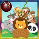 Hungry Jumping Animal - Preschooler/Toddlers Games APK