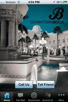 Downtown Boca الملصق