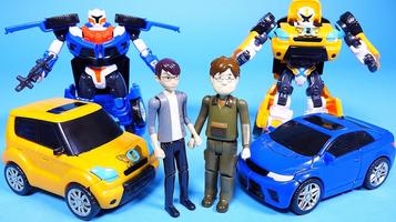 CarBot and Tobot постер