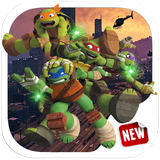 Shadow Turtles Ninja أيقونة