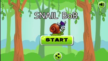 Snail adventure Bob 7 الملصق