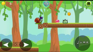 Snail adventure Bob 7 ภาพหน้าจอ 2