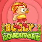 Bobby jungle Adventure Game-icoon