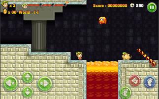 Bobby jungle Adventure Game Screenshot 1