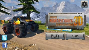 Poster Extreme Truck Stunt 3D