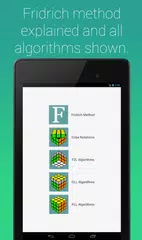 Rubik's Cube Fridrich Solver APK download