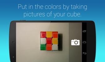 Rubik's Cube Fridrich Solver スクリーンショット 1