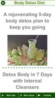 Body Detox Diet -Cleanse Diet -Body Cleanse, Detox 스크린샷 1