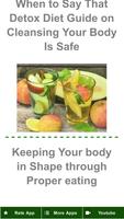 Body Detox Diet -Cleanse Diet -Body Cleanse, Detox imagem de tela 2