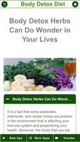 Body Detox Diet -Cleanse Diet -Body Cleanse, Detox Ekran Görüntüsü 3