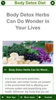 Body Detox Diet -Cleanse Diet -Body Cleanse, Detox Screenshot 3