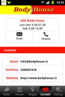 ASD Body House Caraglio capture d'écran 3