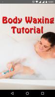 Body Waxing Tutorial for Girls Affiche