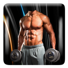 Bodybuilder Photo Montage icon