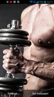 پوستر Bodybuilding Live Wallpaper