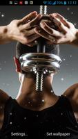 برنامه‌نما Bodybuilding Live Wallpaper عکس از صفحه