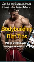 Bodybuilding Nutrition Guide poster
