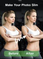 برنامه‌نما Body shaper-Slim face,Retouch عکس از صفحه