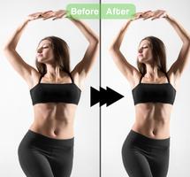 Skinny Photo Editor-Slim Face,Retouch captura de pantalla 3