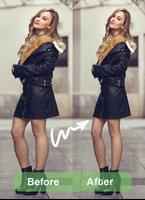 Skinny Photo Editor-Slim Face,Retouch captura de pantalla 1