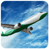 Fly Airplane Game: Real Jet Pilot Flight Simulator иконка