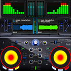 Pro DJ Player & Mixer ícone